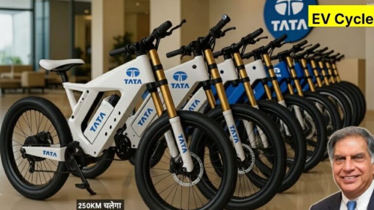 2025 TATA Electric Cycle Review: 250Km Range at ₹4,499 – Affordable Revolution in E-Bikes!