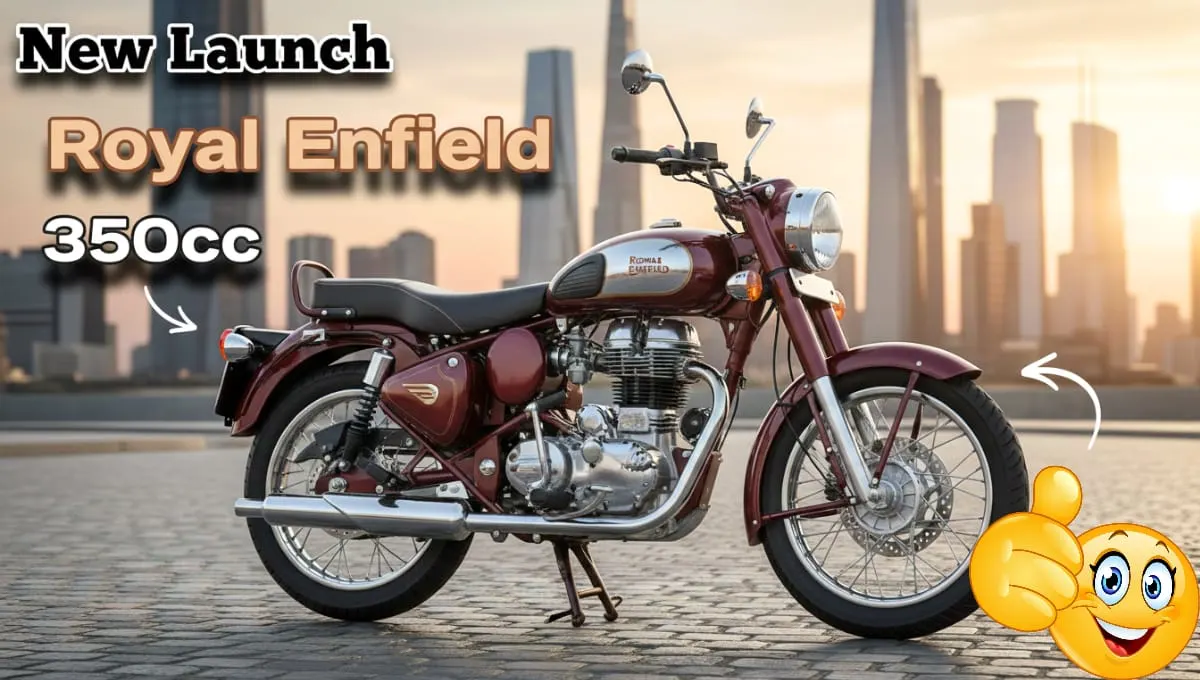 Royal Enfield 350cc