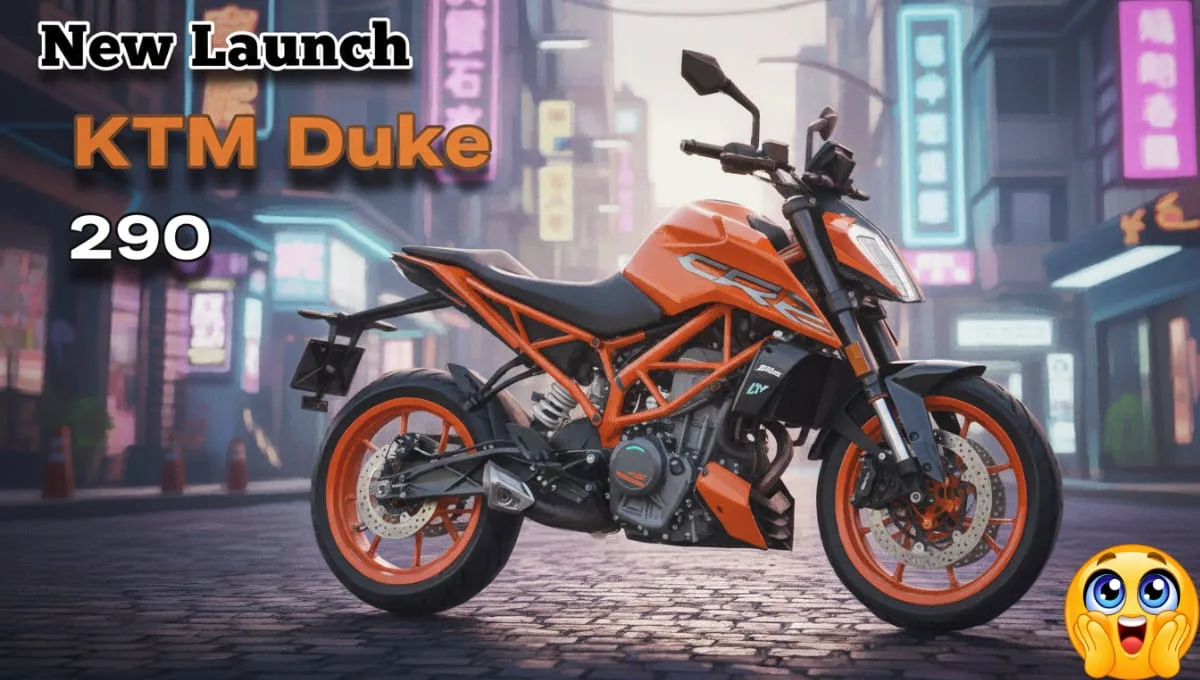 KTM Duke 290