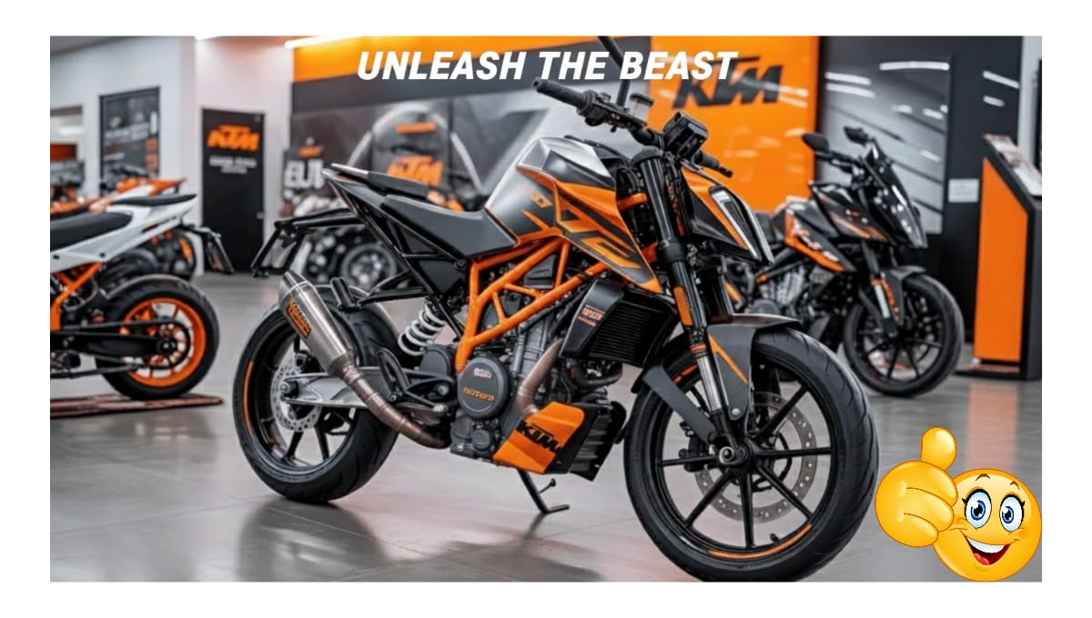 KTM Duke 200
