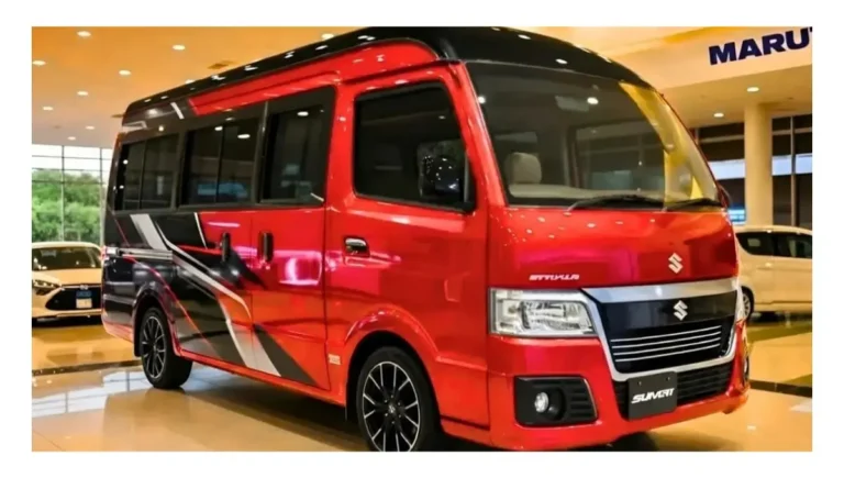 Maruti Suzuki new mini bus