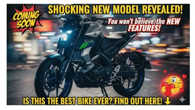 Yamaha MT-15 V2