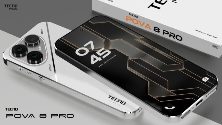 Tecno POVA 8 Pro Full Review: Massive 7000mAh Battery, Dimensity 7400 Ultra & 50MP Camera