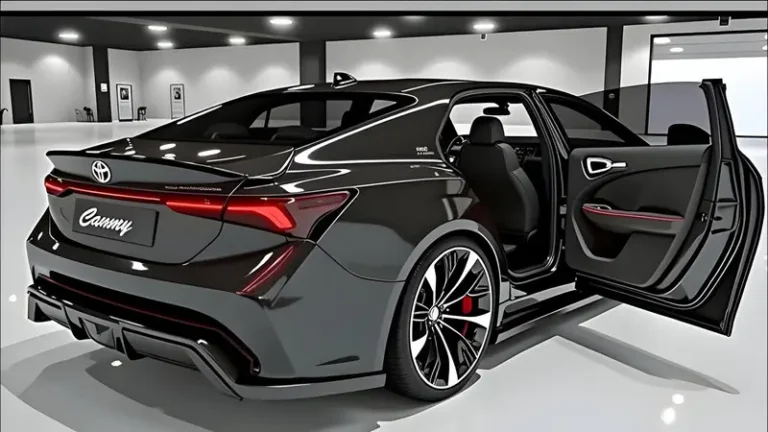 Toyota Camry 2026