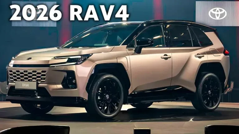 Toyota RAV4 2026