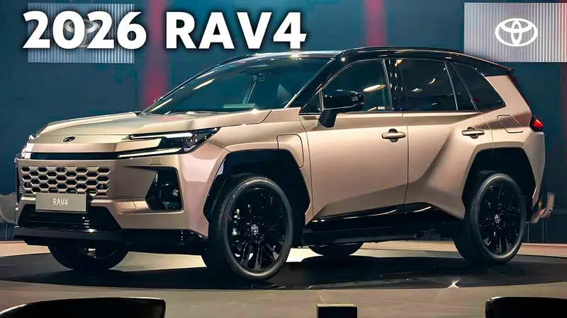 Toyota RAV4 2026