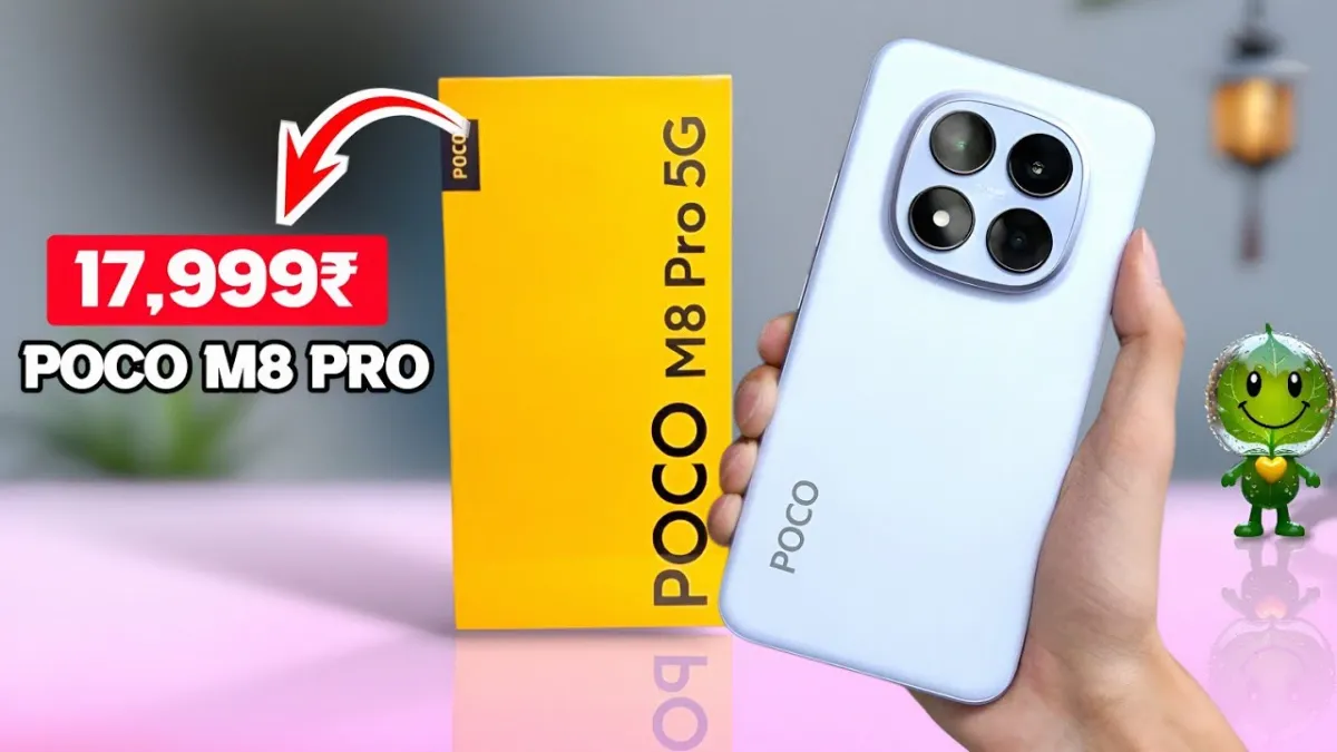 Poco M8 launch