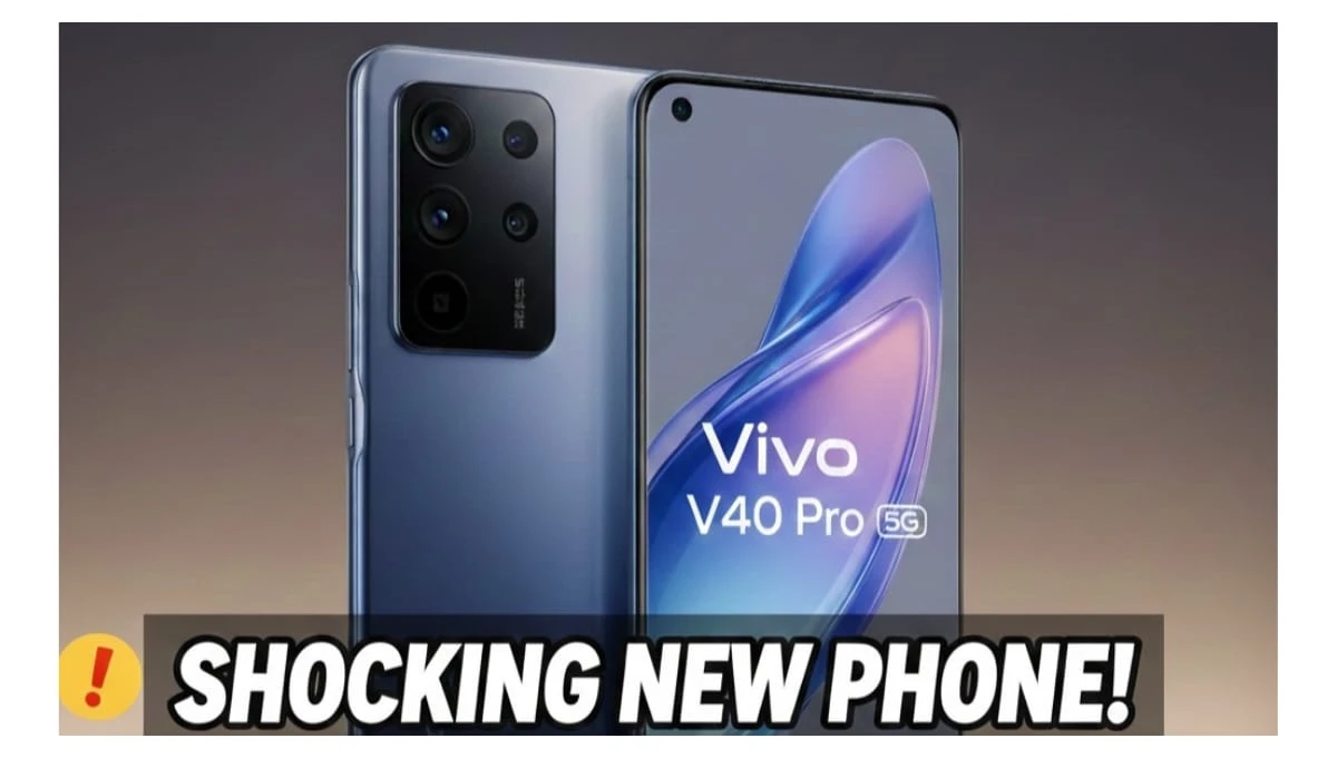 Vivo V40 Pro 5G