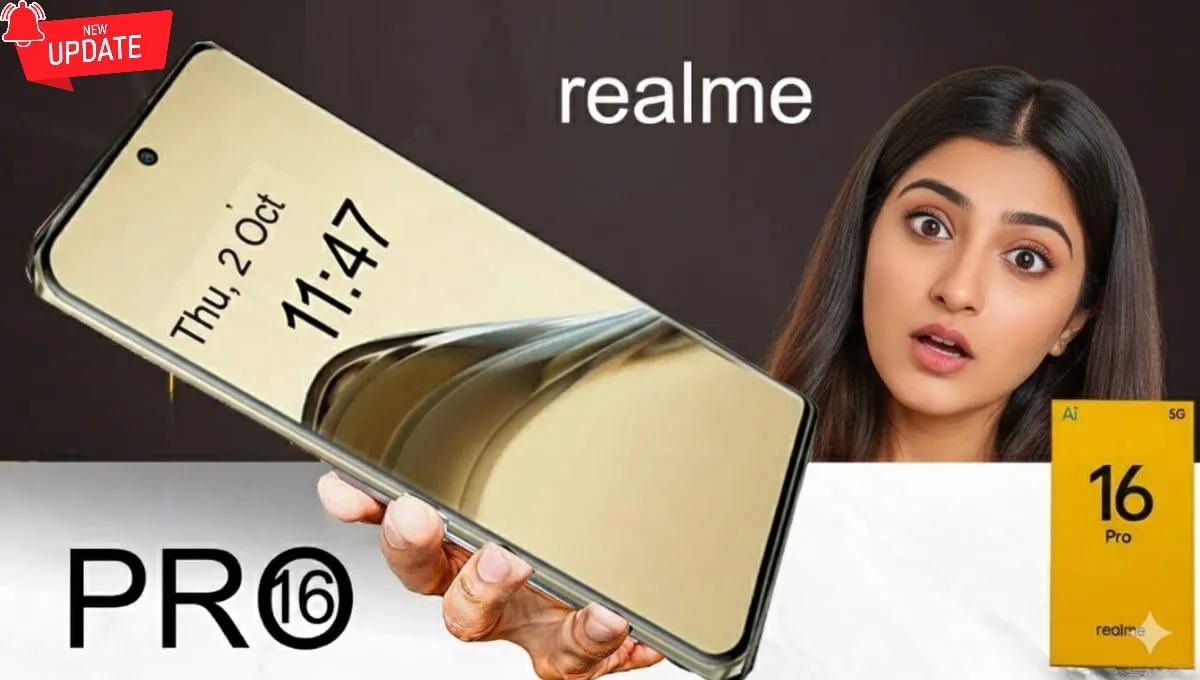 Realme 16 Pro Plus
