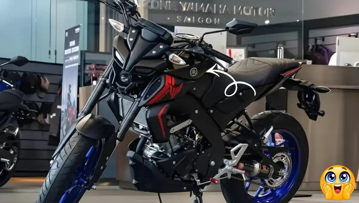 Yamaha MT-15