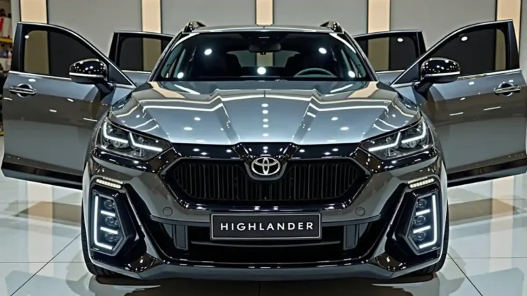 Toyota Highlander 2026