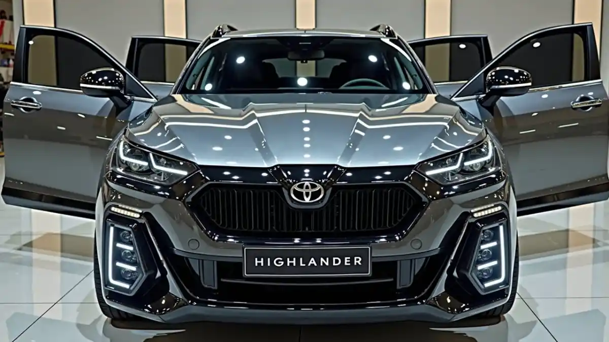 Toyota Highlander 2026