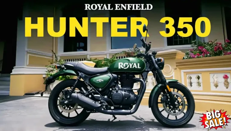 Royal Enfield Hunter 350