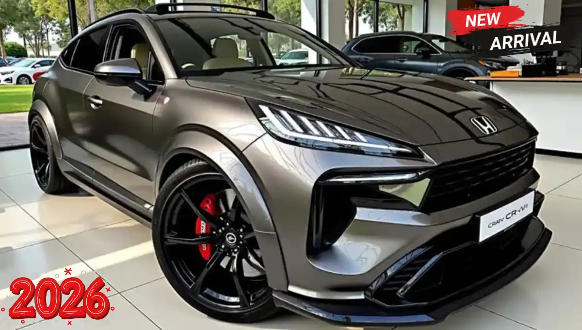 Honda CR-V Hybrid 2026