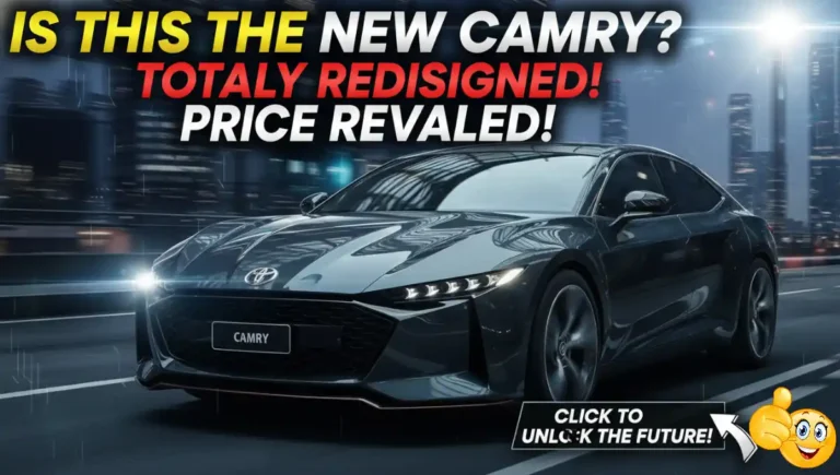Toyota Camry 2026