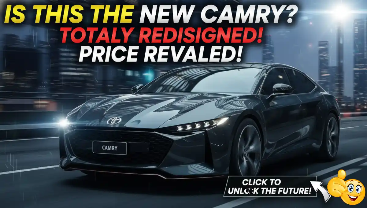 Toyota Camry 2026