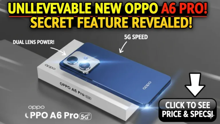 Oppo A6 Pro